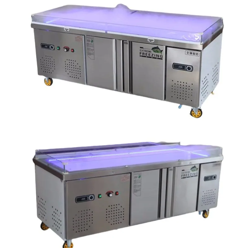 Commercial Air-Cooling & Atomizing Ice Table