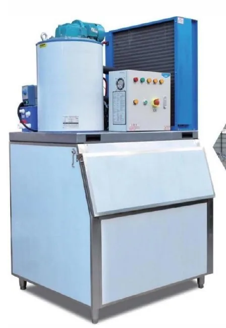 Series reference image: commercial flake ice machine xfe series