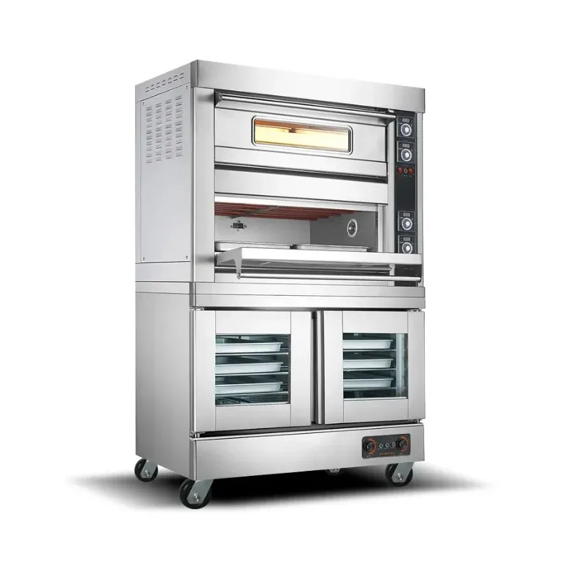 Integrated Baking Oven & Proofer Combo