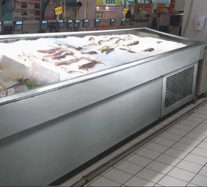 Commercial Seafood & Fresh Fish Display Case