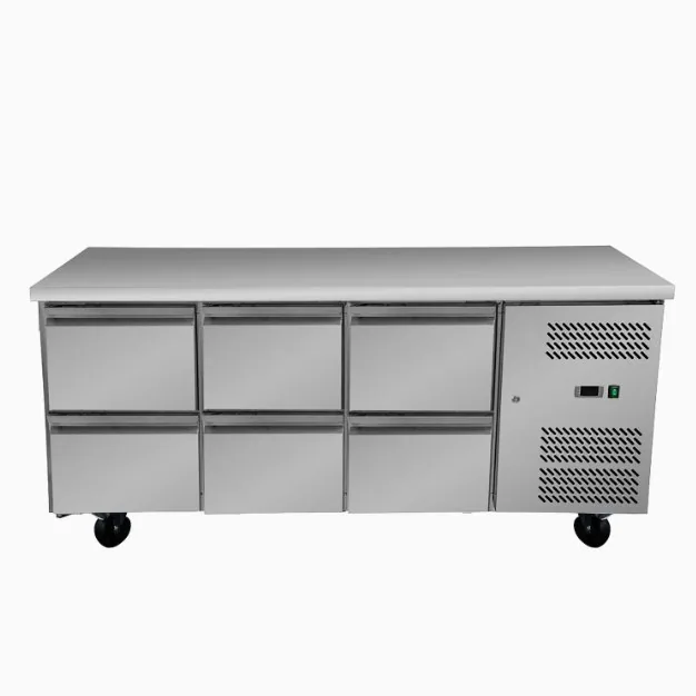 Commercial Refrigerated Prep Table