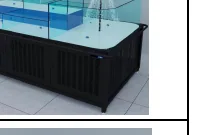 Double-sided island seafood display tank reference configuration