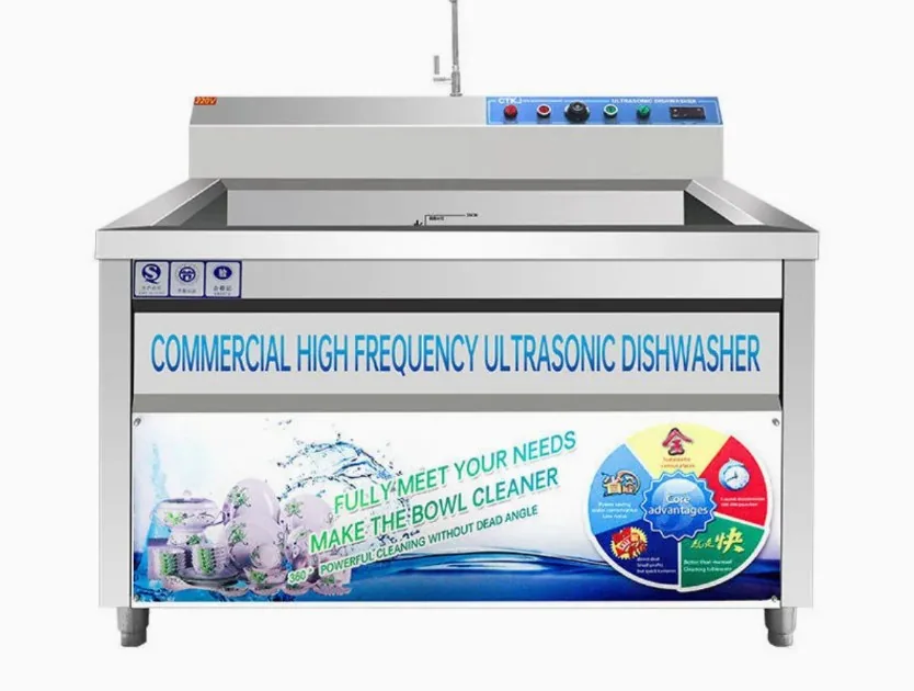 Ultrasonic Tableware Cleaner